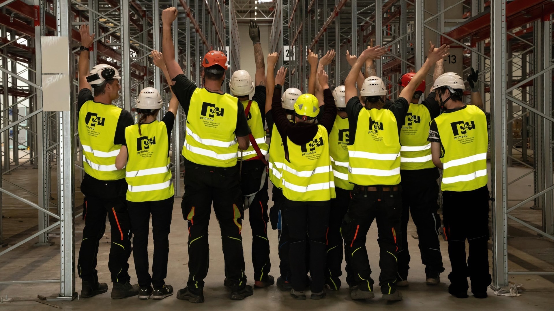 Regalbaumonteur (m/w/d) in Vollzeit (ab sofort)